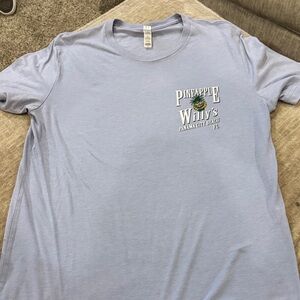Bella Canvas Light Blue T-Shirt